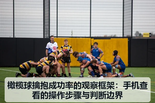 橄榄球擒抱成功率的观察框架:手机查看的操作步骤与判断边界